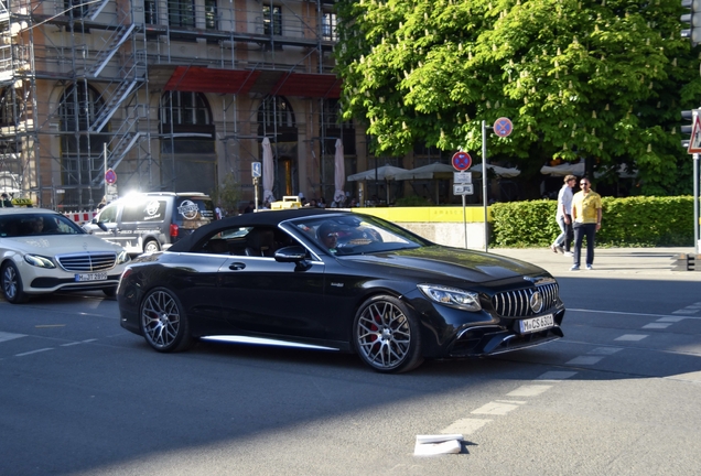 Mercedes-AMG S 63 Convertible A217 2018