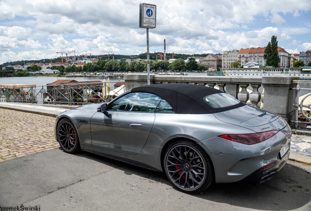 Mercedes-AMG SL 55 R232