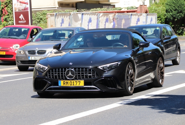 Mercedes-AMG SL 63 R232