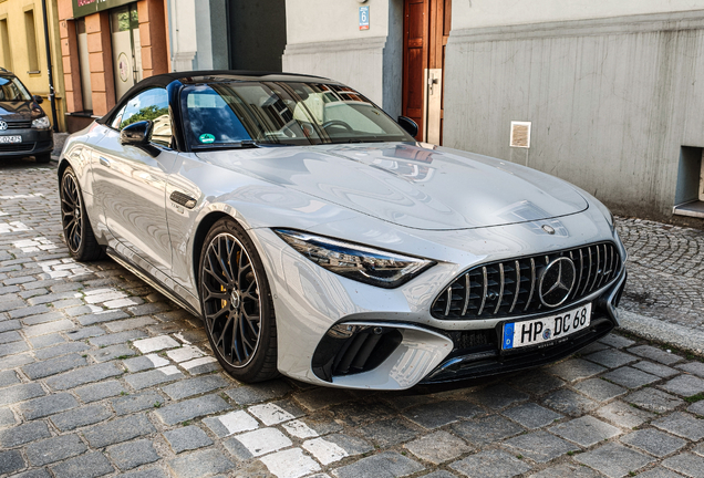 Mercedes-AMG SL 63 R232