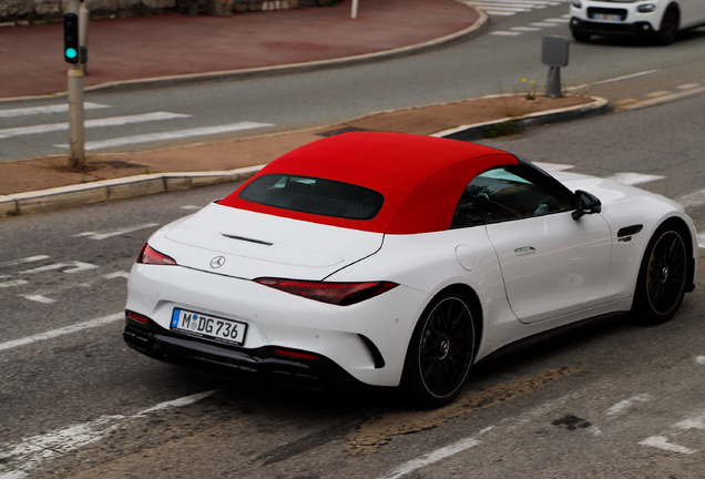 Mercedes-AMG SL 63 R232