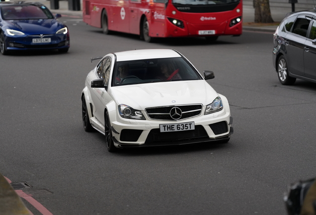 Mercedes-Benz C 63 AMG Coupé Black Series