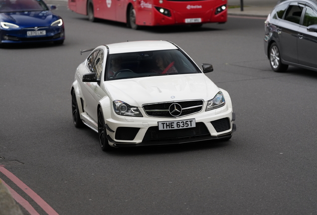 Mercedes-Benz C 63 AMG Coupé Black Series