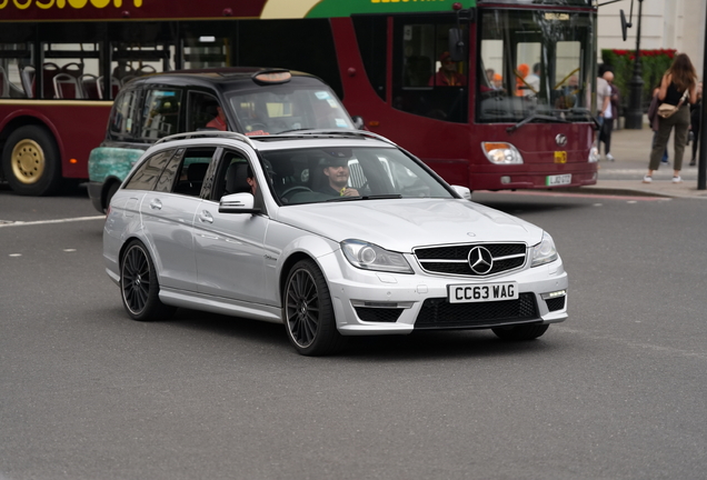 Mercedes-Benz C 63 AMG Estate 2012