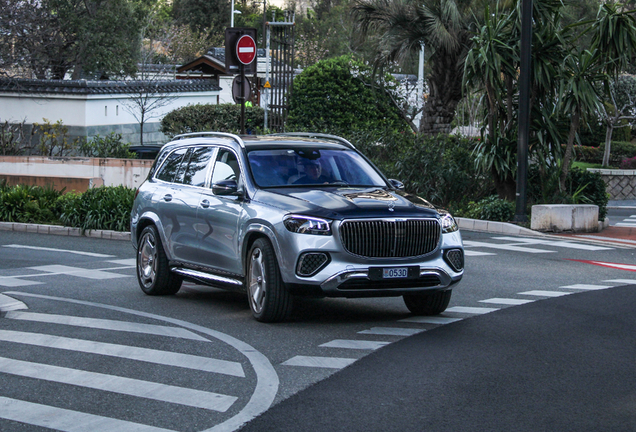Mercedes-Maybach GLS 600 2024
