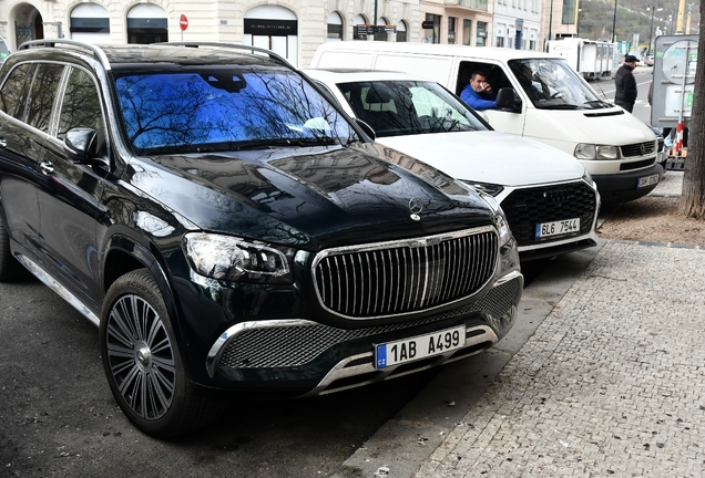 Mercedes-Maybach GLS 600