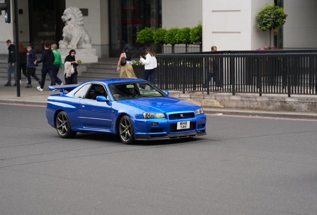 Nissan Skyline R34 GT-R V-Spec