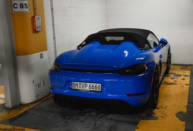 Porsche 718 Spyder