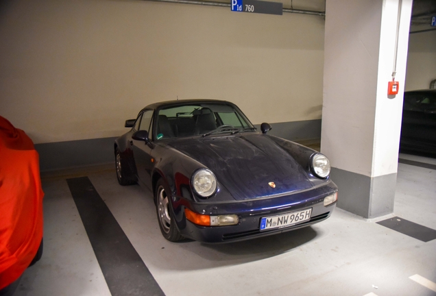 Porsche 964 Turbo S 3.3