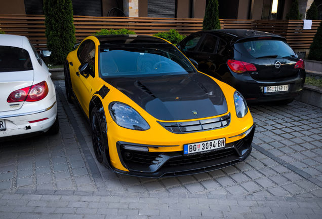 Porsche 971 Panamera MkII Mansory
