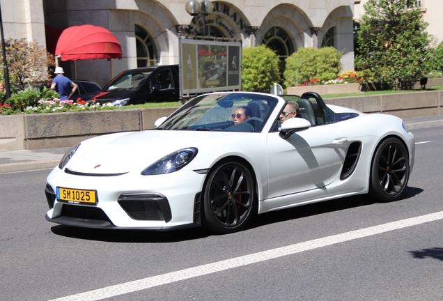 Porsche 981 Boxster Spyder