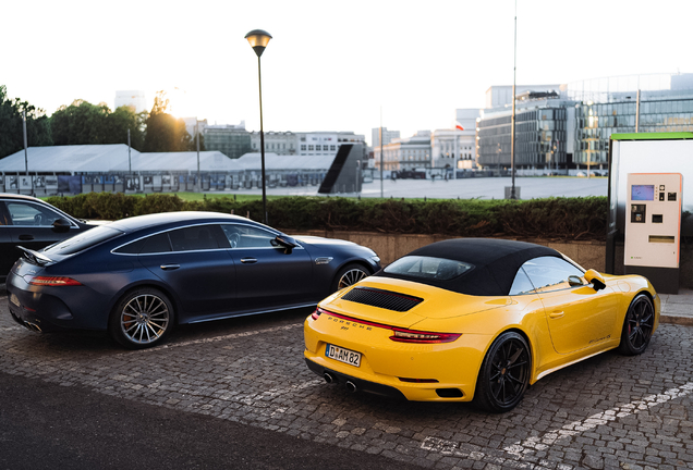 Porsche 991 Carrera S Cabriolet MkII