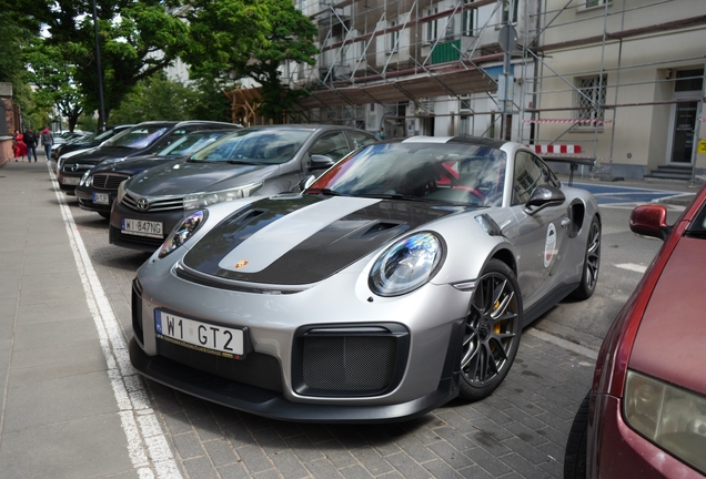 Porsche 991 GT2 RS Weissach Package