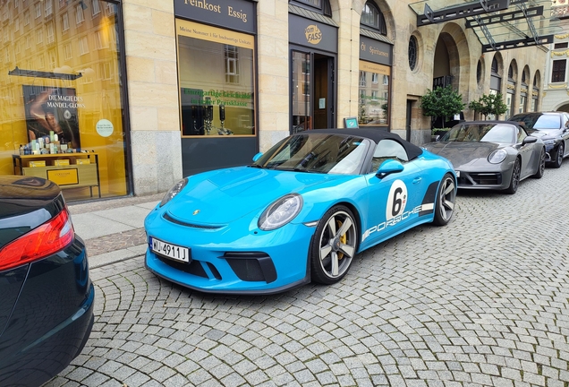 Porsche 991 Speedster
