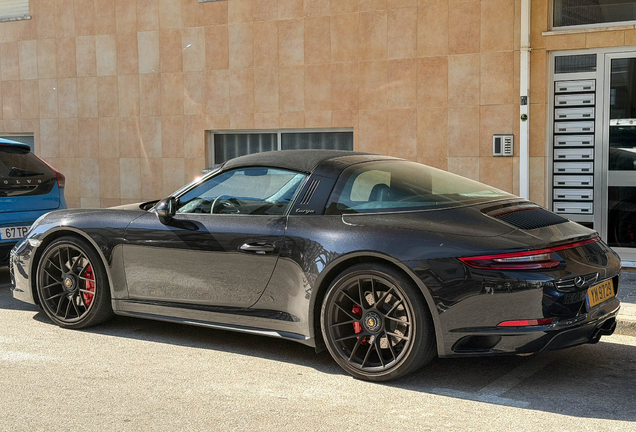 Porsche 991 Targa 4 GTS MkII