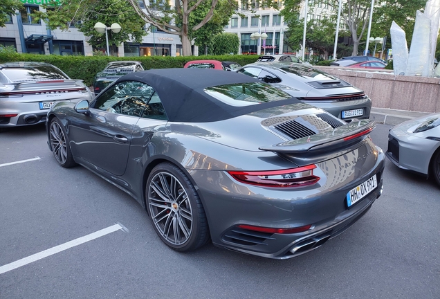 Porsche 991 Turbo Cabriolet MkII