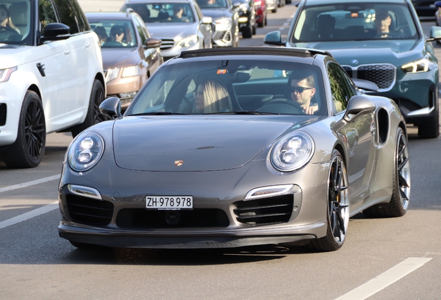Porsche 991 Turbo S MkI