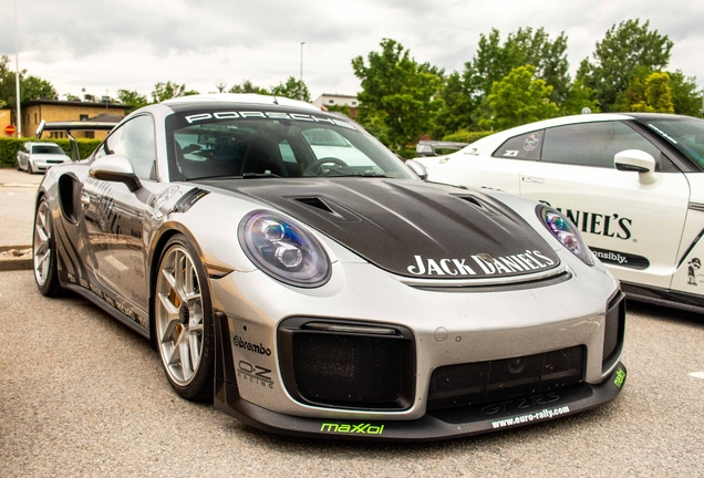 Porsche 991 Turbo S MkI