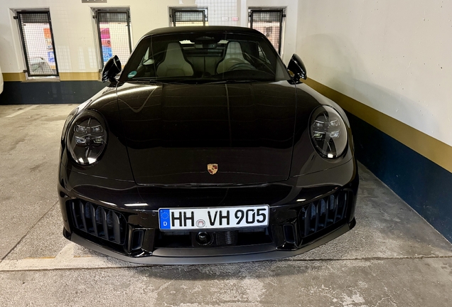 Porsche 992 Carrera 4 GTS Cabriolet MkII