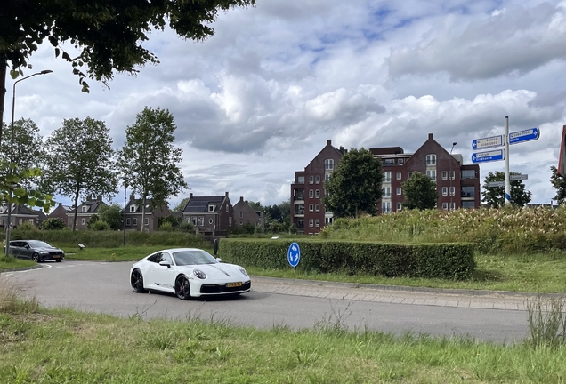 Porsche 992 Carrera 4S MkI