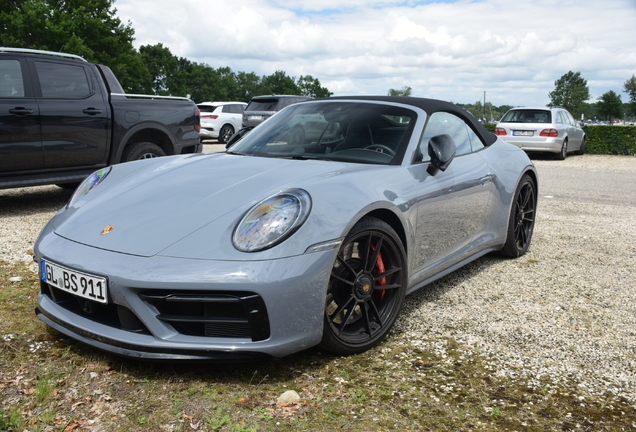 Porsche 992 Carrera GTS Cabriolet MkI