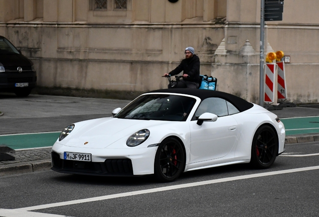 Porsche 992 Carrera GTS Cabriolet MkII