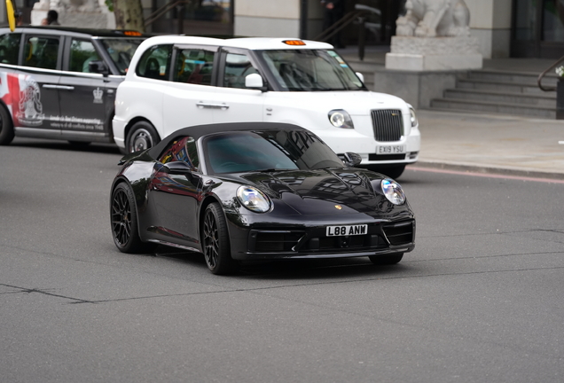 Porsche 992 Carrera S Cabriolet MkI
