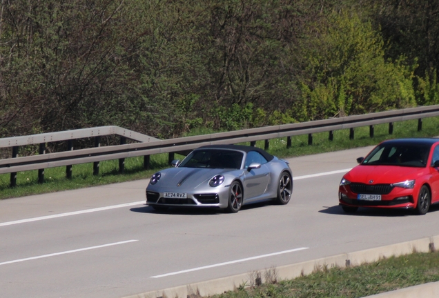 Porsche 992 Carrera S Cabriolet MkI