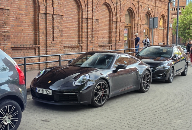Porsche 992 Carrera S MkI