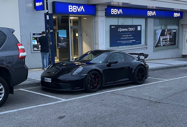 Porsche 992 GT3 MkI