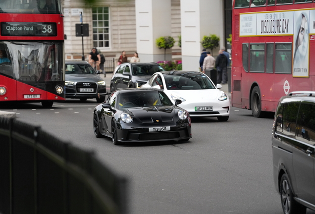 Porsche 992 GT3 MkI