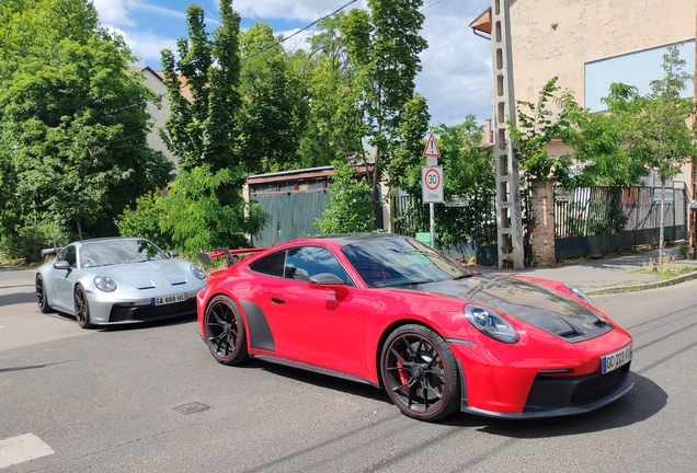 Porsche 992 GT3 MkI