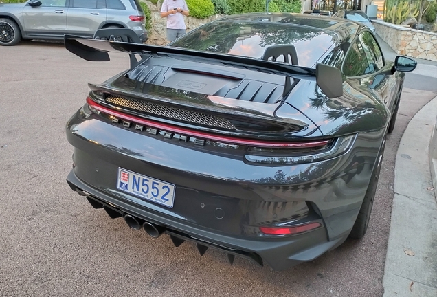 Porsche 992 GT3 MkII