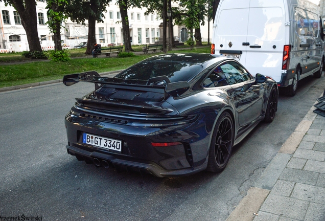 Porsche 992 GT3 MkII