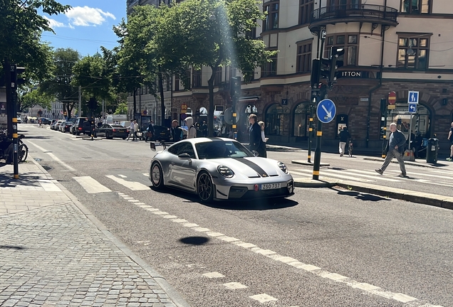 Porsche 992 GT3 MkII Manthey Racing