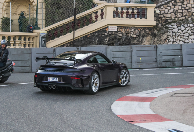 Porsche 992 GT3 MkII Weissach Package
