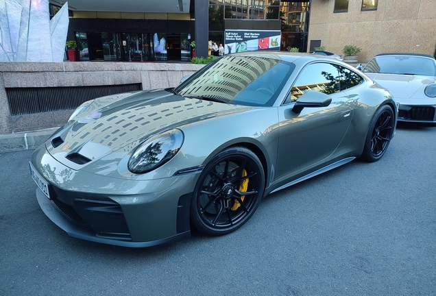 Porsche 992 GT3 Touring MkII