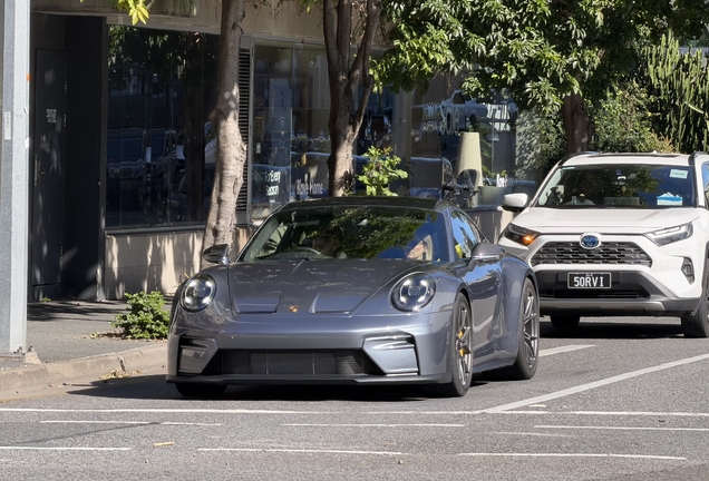 Porsche 992 GT3 Touring MkII