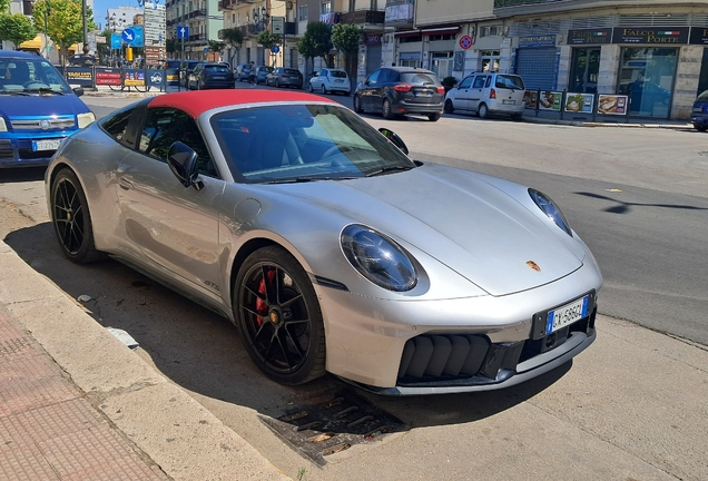 Porsche 992 Targa 4 GTS MkII