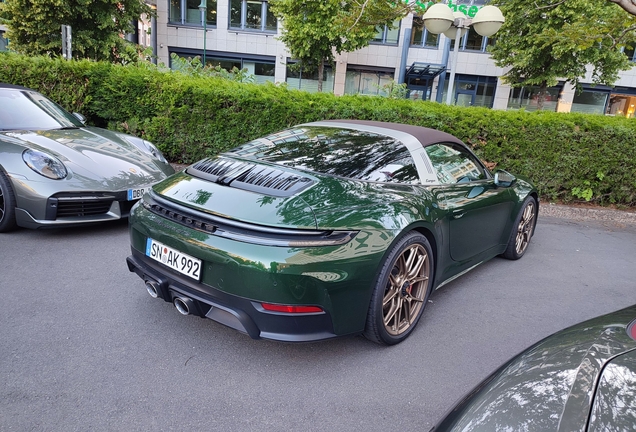 Porsche 992 Targa 4 GTS MkII