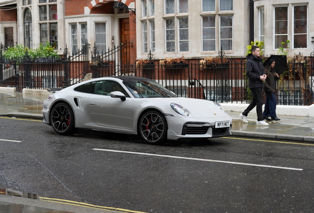 Porsche 992 Turbo MkI