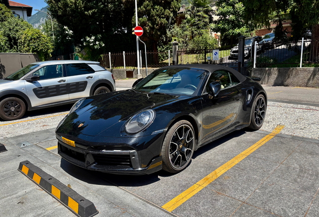Porsche 992 Turbo S Cabriolet MkI