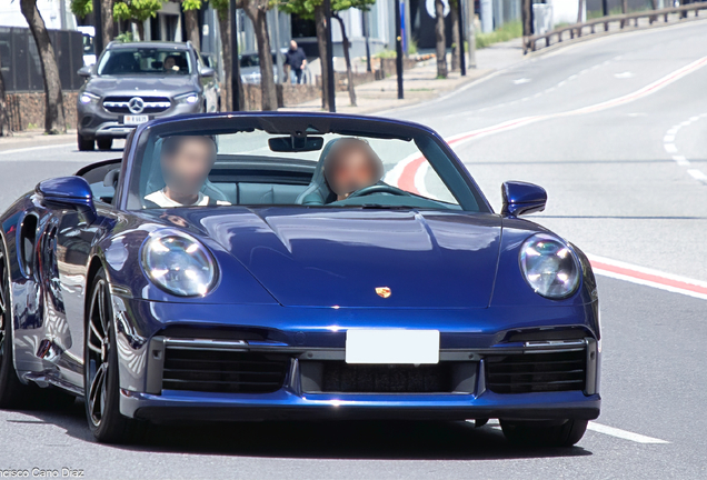 Porsche 992 Turbo S Cabriolet MkI