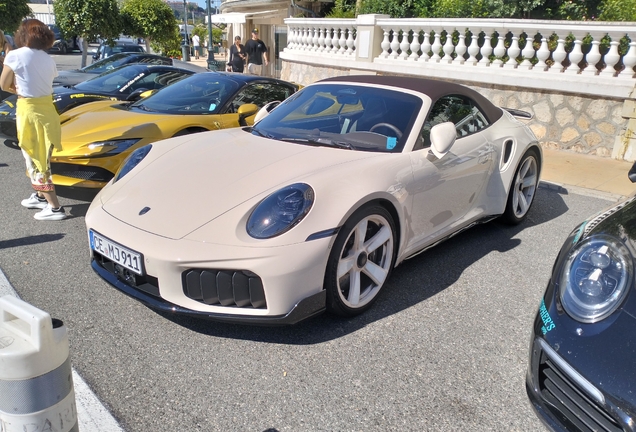 Porsche 992 Turbo S Cabriolet MkII