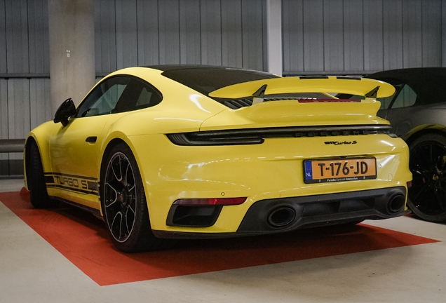 Porsche 992 Turbo S MkI