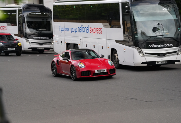 Porsche 992 Turbo S MkII
