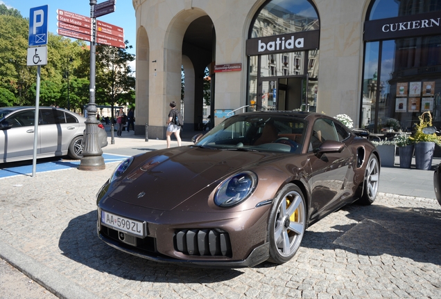 Porsche 992 Turbo S MkII