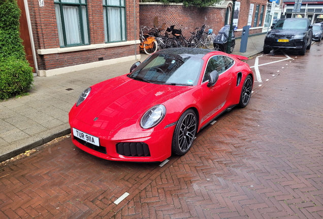 Porsche 992 Turbo S MkII
