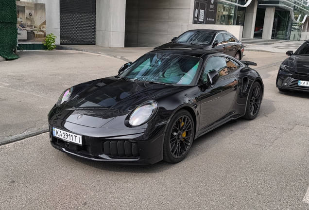 Porsche 992 Turbo S MkII