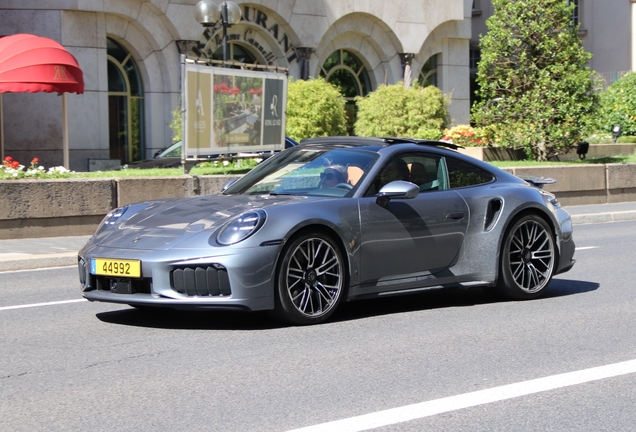 Porsche 992 Turbo S MkII